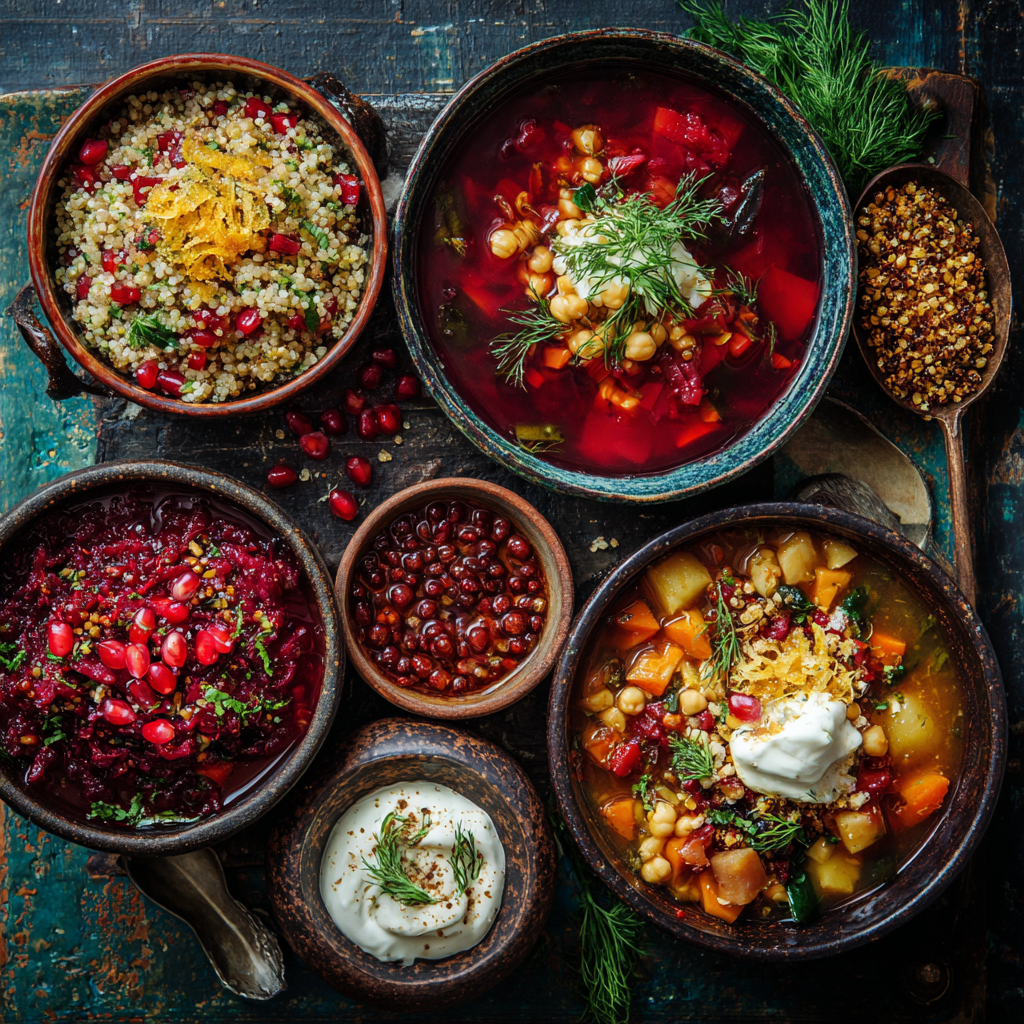 Свіжі овочі та фрукти