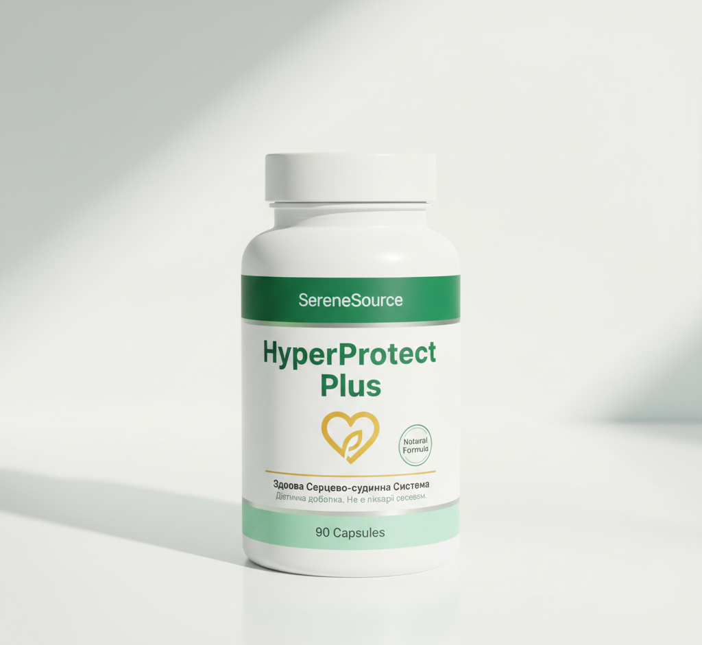 HyperProtect Plus - натуральний комплекс для підтримки серця